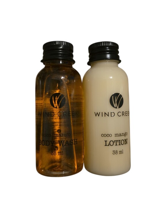 wind creek Other - Coco Mango Body Wash & Lotion Set